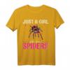 Vogelspinne Tarantula Terraristik Amphibie Spinne T-Shirt – Perfektes Geschenk für Reptilien- und Amphibienliebhaber, Tiermessen & Ausstellungen