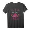 Nur ein Mädchen das Spinnen liebt - Arachnide Geschenk Spinne T-Shirt für Tierliebhaber & Spinnenfans, perfekt zu Halloween, Weihnachten & Geburtstags