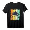 Vogelspinnen T-Shirt Tarantel Züchter Retro Vintage - Perfektes Geschenk für Insekten- und Spinnenliebhaber zu Weihnachten & Geburtstag