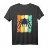 Vogelspinnen T-Shirt Tarantel Züchter Retro Vintage - Perfektes Geschenk für Insekten- und Spinnenliebhaber zu Weihnachten & Geburtstag