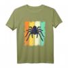 Vogelspinnen T-Shirt Tarantel Züchter Retro Vintage - Perfektes Geschenk für Insekten- und Spinnenliebhaber zu Weihnachten & Geburtstag