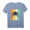 Vogelspinnen T-Shirt Tarantel Züchter Retro Vintage - Perfektes Geschenk für Insekten- und Spinnenliebhaber zu Weihnachten & Geburtstag