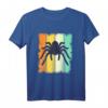 Vogelspinnen T-Shirt Tarantel Züchter Retro Vintage - Perfektes Geschenk für Insekten- und Spinnenliebhaber zu Weihnachten & Geburtstag