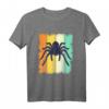 Vogelspinnen T-Shirt Tarantel Züchter Retro Vintage - Perfektes Geschenk für Insekten- und Spinnenliebhaber zu Weihnachten & Geburtstag