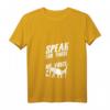 Damen Tierschutz T-Shirt mit V-Ausschnitt - Spreche Für Diejenigen Die Keine Stimme Haben, Süße Geschenkidee zu Geburtstag & Weihnachten