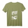 Damen Tierschutz T-Shirt mit V-Ausschnitt - Spreche Für Diejenigen Die Keine Stimme Haben, Süße Geschenkidee zu Geburtstag & Weihnachten