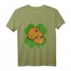 Wasserschwein auf 4 Blatt Klee Lustig St. Patrick's Day Langarmshirt – Humorvolles irisches Tierdesign für Feiern, Urlaub & Unterstützung des Erbes