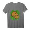 Wasserschwein auf 4 Blatt Klee Lustig St. Patrick's Day Langarmshirt – Humorvolles irisches Tierdesign für Feiern, Urlaub & Unterstützung des Erbes