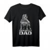 American Bully Hund T-Shirt für Hundehalter & Hundeliebhaber – Lustiges Outfit für Pitbull, Bullterrier & Rassehunde Fans, Geschenkidee für Hundebesitzer & Trainer