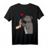 Staffordshire Bullterrier Liebe Hunde Geschenkidee T-Shirt - Lustiges & Vintage Hundemotiv für Hundehalter & Hundeliebhaber