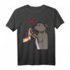 Staffordshire Bullterrier Liebe Hunde Geschenkidee T-Shirt - Lustiges & Vintage Hundemotiv für Hundehalter & Hundeliebhaber