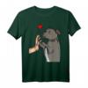 Staffordshire Bullterrier Liebe Hunde Geschenkidee T-Shirt - Lustiges & Vintage Hundemotiv für Hundehalter & Hundeliebhaber