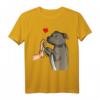 Staffordshire Bullterrier Liebe Hunde Geschenkidee T-Shirt - Lustiges & Vintage Hundemotiv für Hundehalter & Hundeliebhaber