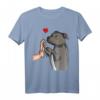 Staffordshire Bullterrier Liebe Hunde Geschenkidee T-Shirt - Lustiges & Vintage Hundemotiv für Hundehalter & Hundeliebhaber