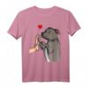Staffordshire Bullterrier Liebe Hunde Geschenkidee T-Shirt - Lustiges & Vintage Hundemotiv für Hundehalter & Hundeliebhaber