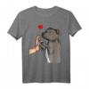 Staffordshire Bullterrier Liebe Hunde Geschenkidee T-Shirt - Lustiges & Vintage Hundemotiv für Hundehalter & Hundeliebhaber