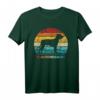 Staffordshire Vintage Retro T-Shirt – Hundemotiv im klassischen Stil für Hunde- und Vintage-Liebhaber
