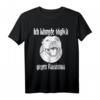 Hund Staffordshire Bullterrier Kampfhund Listenhund T-Shirt – Gegen Rassismus und für Hundeliebhaber