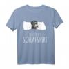 Zwergschnauzer Hunde Offizielles Schlafshirt – Bequeme Schlafkleidung für Hundeliebhaber, perfekte Geschenkidee für Familie & Freunde