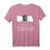 Zwergschnauzer Hunde Offizielles Schlafshirt – Bequeme Schlafkleidung für Hundeliebhaber, perfekte Geschenkidee für Familie & Freunde