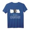 Zwergschnauzer Hunde Offizielles Schlafshirt – Bequeme Schlafkleidung für Hundeliebhaber, perfekte Geschenkidee für Familie & Freunde