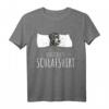 Zwergschnauzer Hunde Offizielles Schlafshirt – Bequeme Schlafkleidung für Hundeliebhaber, perfekte Geschenkidee für Familie & Freunde