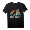Retro Zwergschnauzer T-Shirt Geschenk Idee – Perfekt für Geburtstage, Weihnachten und Hundeliebhaber aller Altersgruppen