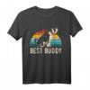 Retro Zwergschnauzer T-Shirt Geschenk Idee – Perfekt für Geburtstage, Weihnachten und Hundeliebhaber aller Altersgruppen