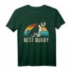 Retro Zwergschnauzer T-Shirt Geschenk Idee – Perfekt für Geburtstage, Weihnachten und Hundeliebhaber aller Altersgruppen