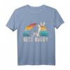 Retro Zwergschnauzer T-Shirt Geschenk Idee – Perfekt für Geburtstage, Weihnachten und Hundeliebhaber aller Altersgruppen