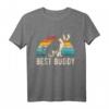 Retro Zwergschnauzer T-Shirt Geschenk Idee – Perfekt für Geburtstage, Weihnachten und Hundeliebhaber aller Altersgruppen