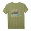 Nur ein Mädchen das Otter liebt T-Shirt – Süßes Otter Design für Tierfans, Zoo-Fans und Otter-Liebhaberinnen