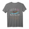Nur ein Mädchen das Otter liebt T-Shirt – Süßes Otter Design für Tierfans, Zoo-Fans und Otter-Liebhaberinnen