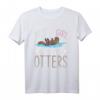 Nur ein Mädchen das Otter liebt T-Shirt – Süßes Otter Design für Tierfans, Zoo-Fans und Otter-Liebhaberinnen