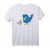 ÄÄH Miau?! Lustiges Tier-Spruch T-Shirt mit Vogel und Wurm Witz – Perfektes Geschenk für Tierliebhaber und Geburtstagsgäste