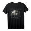 Eisbär ist mein geistiges Tier T-Shirt – Humorvolles Tierliebhaber-Shirt für Natur- und Tierfreunde