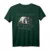 Eisbär ist mein geistiges Tier T-Shirt – Humorvolles Tierliebhaber-Shirt für Natur- und Tierfreunde