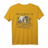 Eisbär ist mein geistiges Tier T-Shirt – Humorvolles Tierliebhaber-Shirt für Natur- und Tierfreunde
