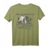 Eisbär ist mein geistiges Tier T-Shirt – Humorvolles Tierliebhaber-Shirt für Natur- und Tierfreunde