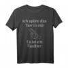 Ich spüre das Tier in mir - Faultier T-Shirt für Entspannung & Relax, Perfekt für Lazy Days & Stressfreie Momente
