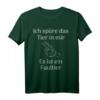 Ich spüre das Tier in mir - Faultier T-Shirt für Entspannung & Relax, Perfekt für Lazy Days & Stressfreie Momente