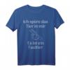 Ich spüre das Tier in mir - Faultier T-Shirt für Entspannung & Relax, Perfekt für Lazy Days & Stressfreie Momente