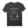Meine Ziegen rufen an Ziegenhalter T-Shirt - Lustiges Landwirt-Design für Ziegenliebhaber, Ziegenzüchter & Bauern