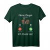 Meine Ziegen rufen an Ziegenhalter T-Shirt - Lustiges Landwirt-Design für Ziegenliebhaber, Ziegenzüchter & Bauern