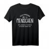 Ich hasse Menschen - Pflanzen, Tiere und Steine sind OK T-Shirt – Lustiges Party-Outfit & Geschenkidee für Nörgler und Eigenbrötler