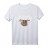 Ich spüre das Tier in mir - Lustiges Faultier T-Shirt für Faule und Faultier Fans, perfektes Geschenk für jeden Anlass