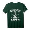 Herren Kapitän hat Immer Recht Und Ich Bin Der Kapitän T-Shirt – Perfekt für Bootfahrer, Skipper & Segler auf See