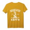 Herren Kapitän hat Immer Recht Und Ich Bin Der Kapitän T-Shirt – Perfekt für Bootfahrer, Skipper & Segler auf See