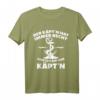 Herren Kapitän hat Immer Recht Und Ich Bin Der Kapitän T-Shirt – Perfekt für Bootfahrer, Skipper & Segler auf See