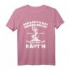 Herren Kapitän hat Immer Recht Und Ich Bin Der Kapitän T-Shirt – Perfekt für Bootfahrer, Skipper & Segler auf See